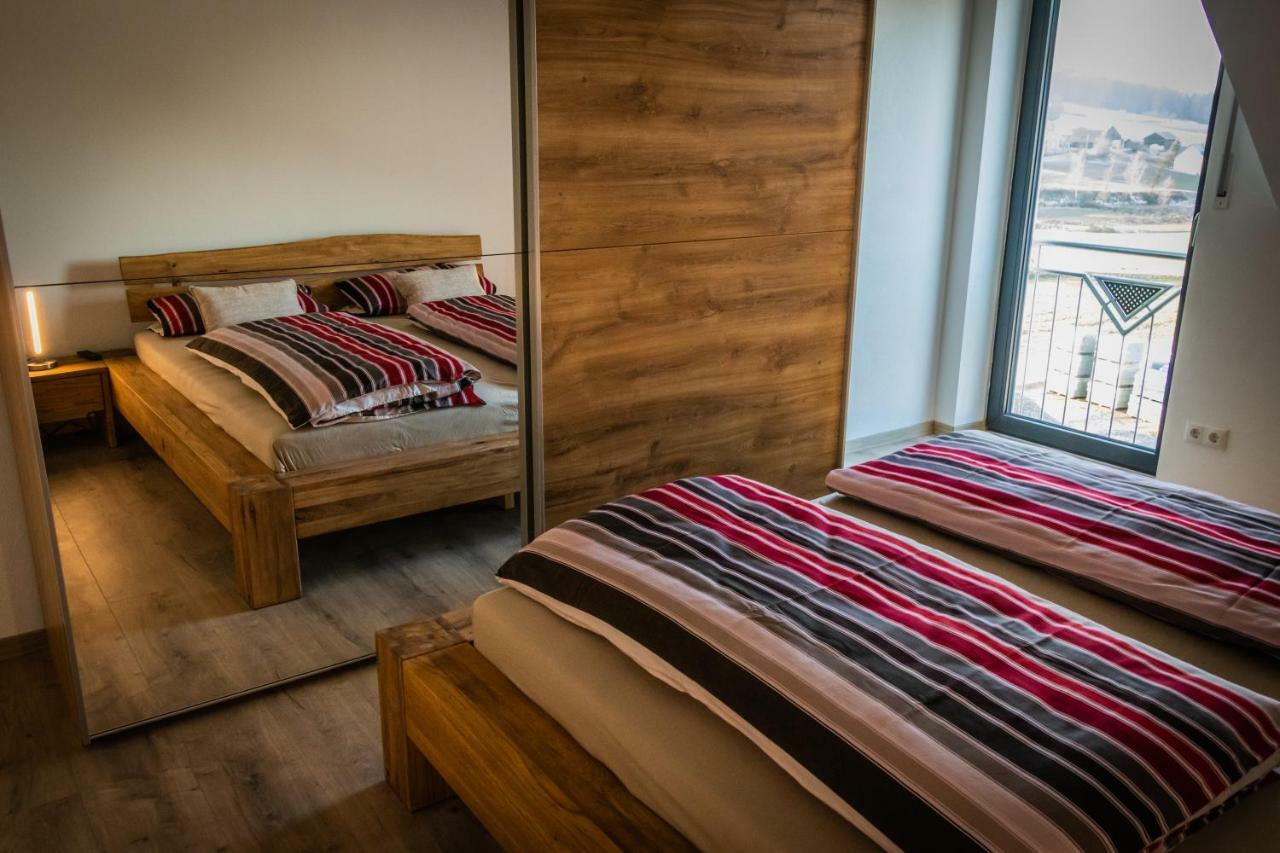 Landhaus Ferienwohnungen Mit Pool Und Wellness Neukirchen-Balbini المظهر الخارجي الصورة