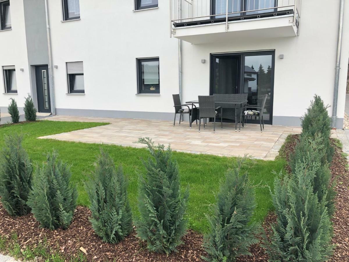 Landhaus Ferienwohnungen Mit Pool Und Wellness Neukirchen-Balbini المظهر الخارجي الصورة