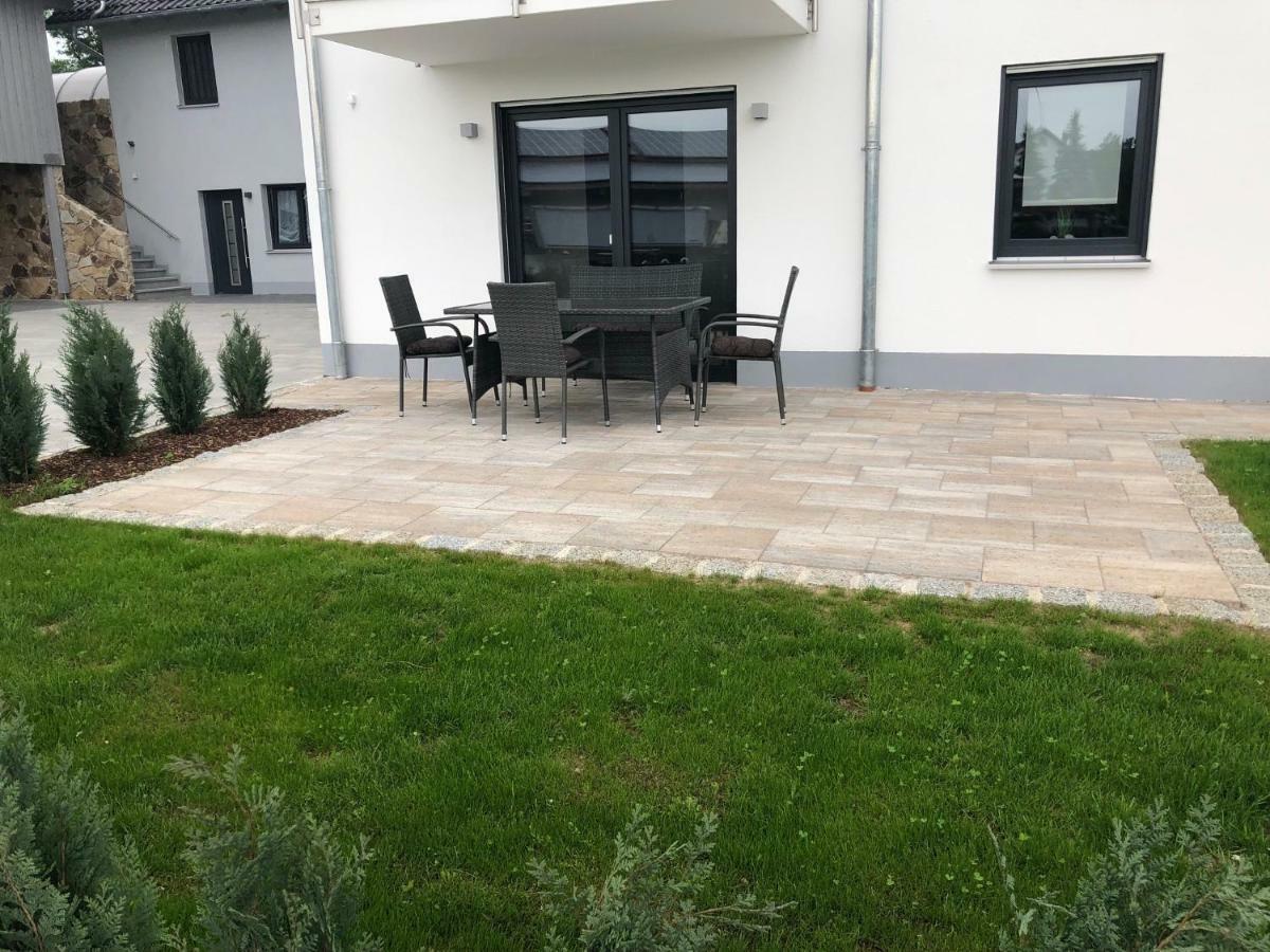 Landhaus Ferienwohnungen Mit Pool Und Wellness Neukirchen-Balbini المظهر الخارجي الصورة